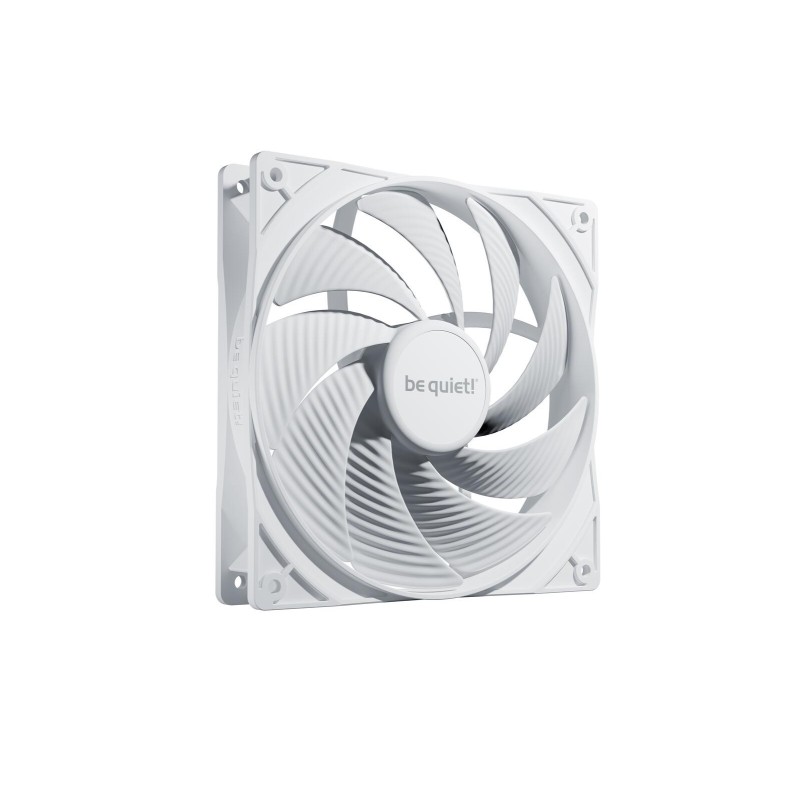 VENTILATEUR 140MM BLANC PWM 9 PALES HIGHT-SPEED POUR BOITIER - MECANISME RIFLE BEARING - 37.3 DBA - 94.2CFM