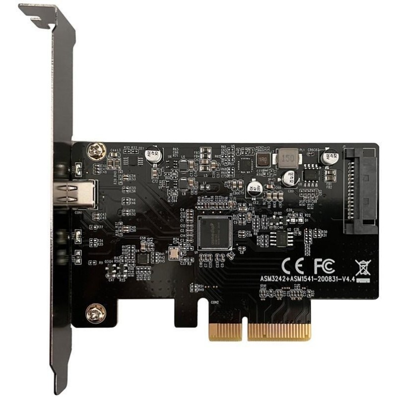 Scheda di interfaccia LC-PCI-C-USB32-2X2 (USB-C)