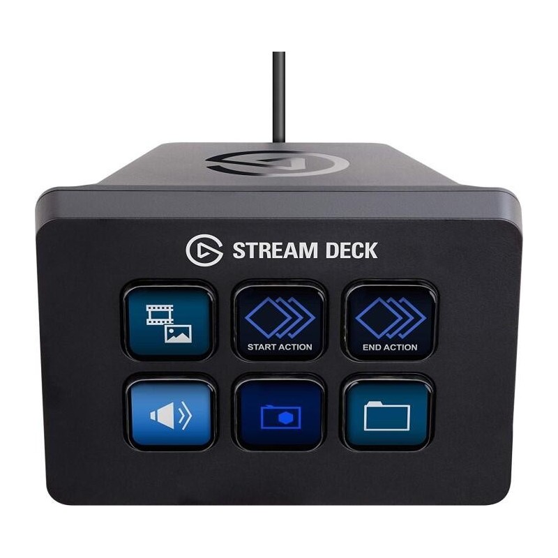 Elgato Stream Deck Mini tastiera USB Nero ELGATO STREAM DECK MINI -