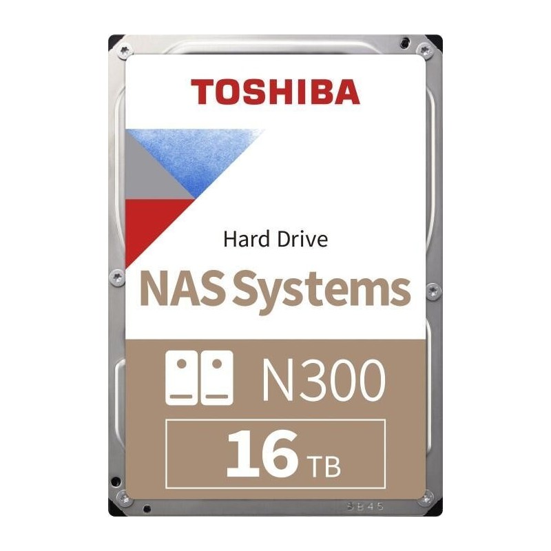 Toshiba N300 35" 16000 GB Serial ATA III