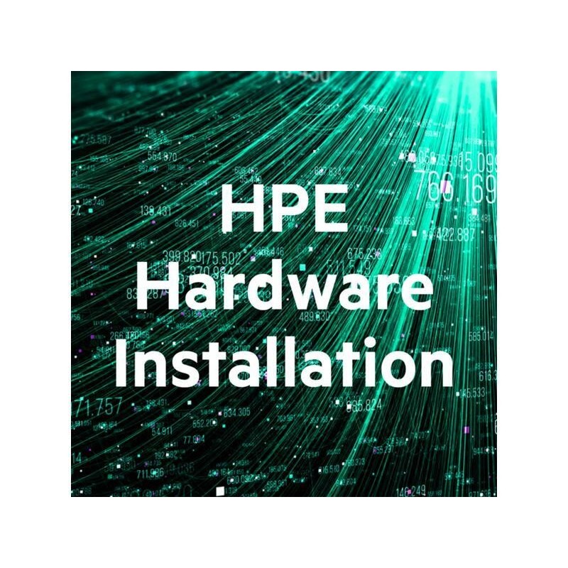 Hewlett Packard Enterprise Installation DL60/DL80 Service HPE Instal