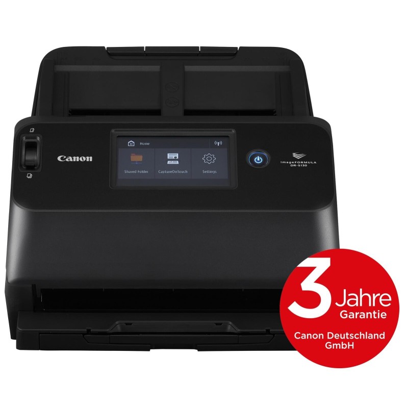 SCANNER CANON DOCUMENTALE DR-S130 30ppm ADF 60FF WiFi USB 4812C001