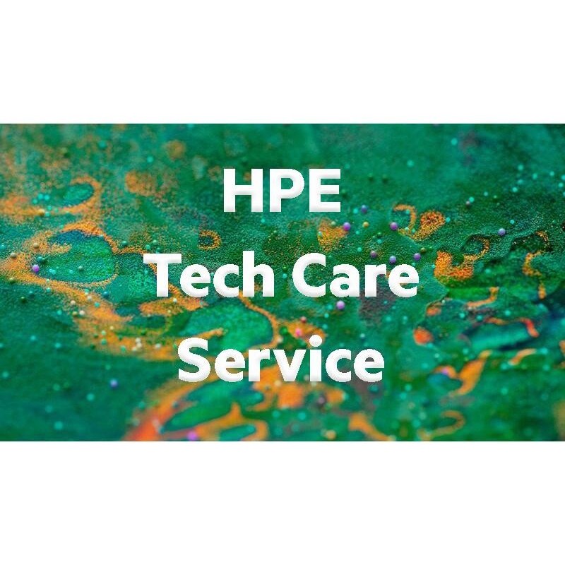 Hewlett Packard Enterprise HY5U7E estensione della garanzia HPE Poin