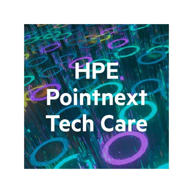 Hewlett Packard Enterprise HS7U2E estensione della garanzia HPE Poin