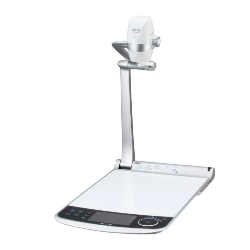 ELMO PX-10E Document Camera Full HD 12x Zoom HDMI VGA USB slot