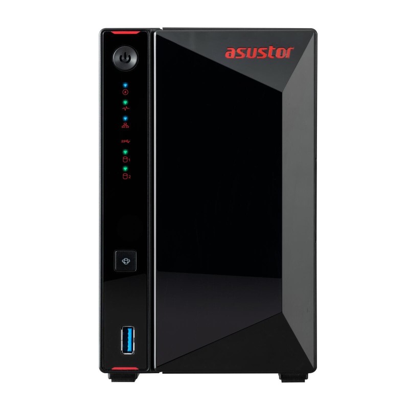 Asustor Nimbustor 2 AS5202T NAS Desktop Collegamento ethernet LAN Ner