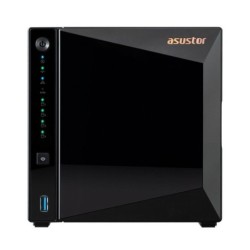 Asustor AS3304T NAS Tower Collegamento ethernet LAN Nero RTD1296 ASU