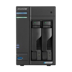 Asustor LOCKERSTOR 2 Gen2 AS6702T NAS Desktop Collegamento ethernet