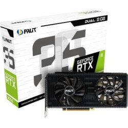 Palit GeForce RTX 3050 Dual scheda grafica 8 GB NE63050019P1-190AD