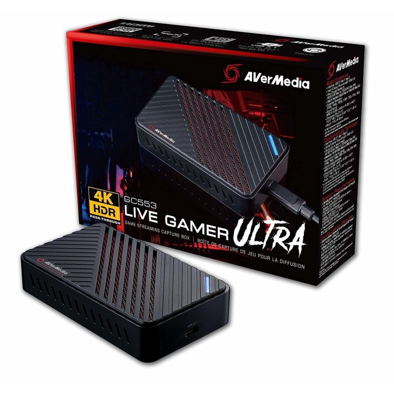 AVerMedia GC553 scheda di acquisizione video AVERMEDIA LIVE GAMER UL