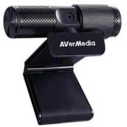 AVerMedia PW313 webcam 2 MP 1920 x 1080 Pixel USB 20 Nero AVERMEDIA