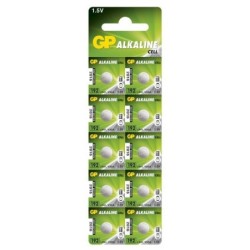 GP ALKALINE BUTTON CELL LR41