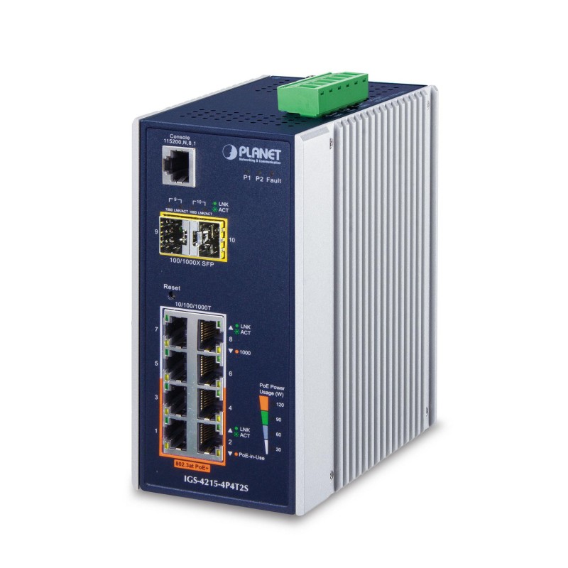 IP30 Industrial L2/L4 4-Port