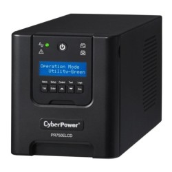 UPS CyberPower PR Tower Series 750VA/675W Onda sinusoidale pura Line-