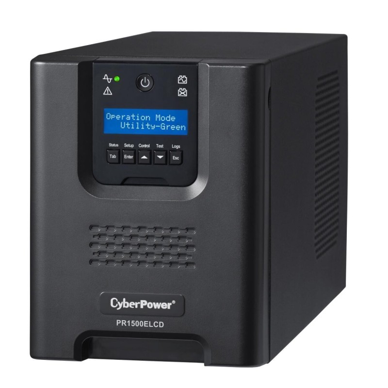 CyberPower PR1500ELCD gruppo di continuitÃ  UPS 15 kVA 1350 W 8