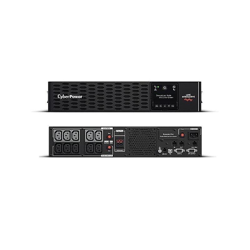 CyberPower PR1500TXL2U PR Professional V3 Rack / Tower XL Serie Line-