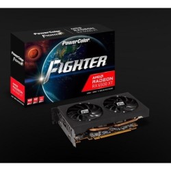 PowerColor Fighter AMD Radeon RX 6500 XT scheda grafica 4 GB AXRX