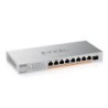 Zyxel Switch 9-Port MultiGig 8x 2.5G + 1x 10G SFP+ L2 (unmanaged 8x P