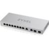 ZYXEL XGS1210-12 V2 12-PORT MANAGED MULTIGIG SWITCH 8-PORTS