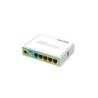 ROUTER MIKROTIK hEX PoE lite with 650MHz CPU64MB RAM5xLAN four wit