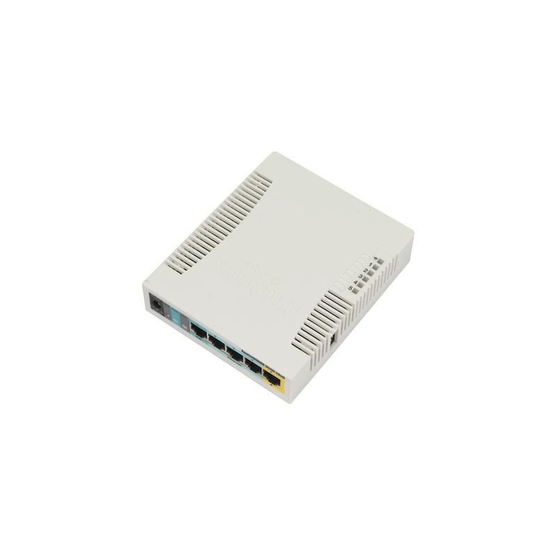 ACCESS POINT MIKROTIK RouterBOARD 951Ui-2HnD 600Mhz CPU128MB RAM5xL