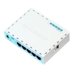 ROUTERBOARD MIKROTIK RB750Gr3 hEX with Dual Core 880MHz MHz CPU256MB