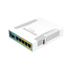 ROUTER MIKROTIK hEX PoE with 800MHz CPU 128MB RAM 5x Gigabit LAN f