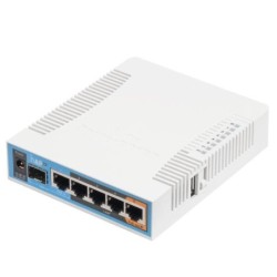 ACCESS POINT MIKROTIK hAP ac 720MHzCPU128MB RAM5Gigabit LANbuilt-i