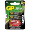 GP AA lithium battery 15V