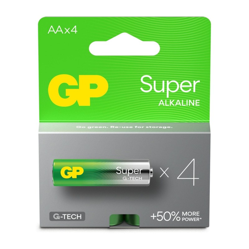 GP 15A-2U4 A21 LR6 / AA Battery