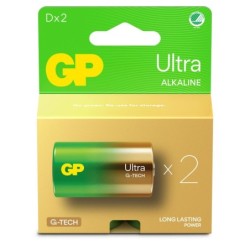 GP ULTRA ALKALINE D/LR20