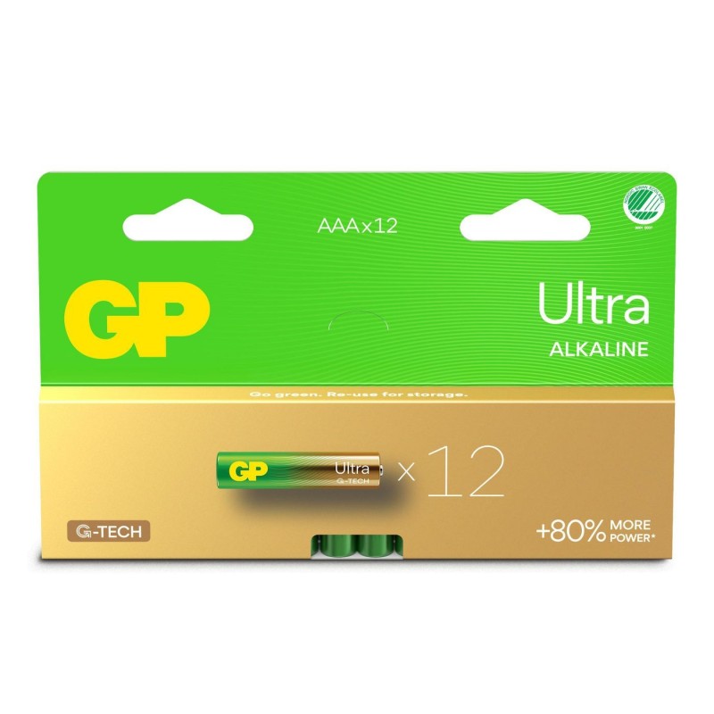 GP ULTRA ALKALINE AAA/LR03