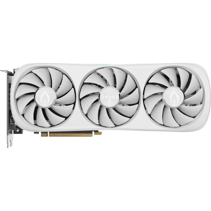 Zotac GeForce RTX 4070 Ti Trinity OC White Edition NVIDIA 12 GB GDDR6