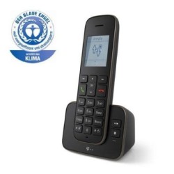 Telekom Sinus A207 Black telefono cordless con segreteria telefonica