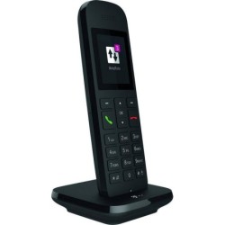 Telekom SpeedPhone 12 Black Dipartimento completo di DECT Telefon