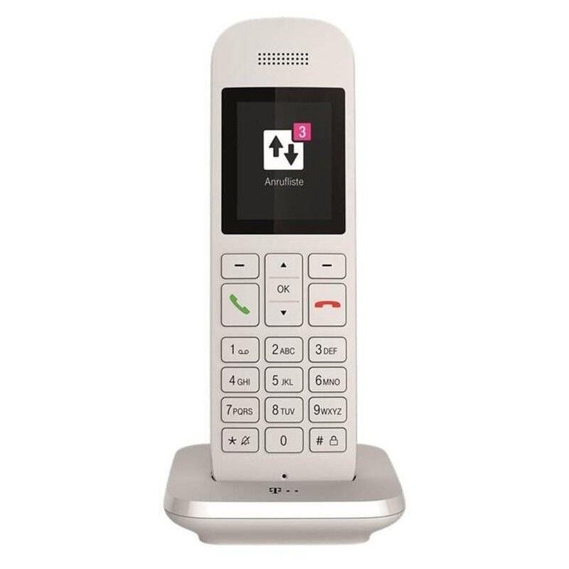 Telekom SpeedPhone 12 Weã Dipartimento complementare DECT Telefon