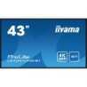 IIYAMA Prolite LE4341UHS-B1 Display segnaletica 108 cm 425 pollici