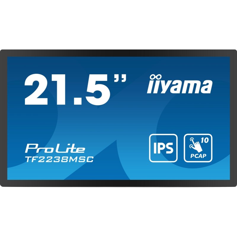 iiyama PROLITE Pannello A digitale 559 cm 22 LED 600 cd/mÂ² Full