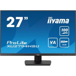 IIYAMA TFT XU2794HSU 685 cm VA 27''/1920x1080/HDMI/DP/2xUSB/nero