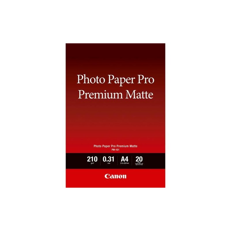 CARTA PHOTO PREMIUM MATTE A4 PM-101