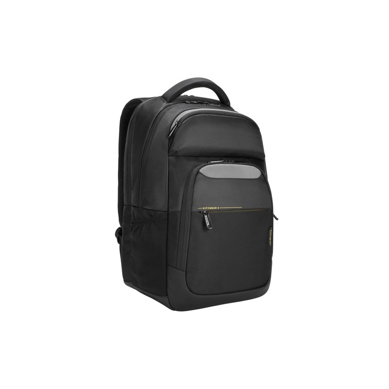 Targus City Gear 3 zaino Nero Poliuretano