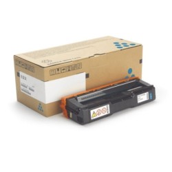 TONER CARTIRDGE RICOH CYANO 407532 SP-C252E 4k