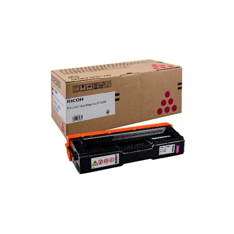 TONER CARTRIDGE RICOH MAGENTA 407545 SP-C250E 16k