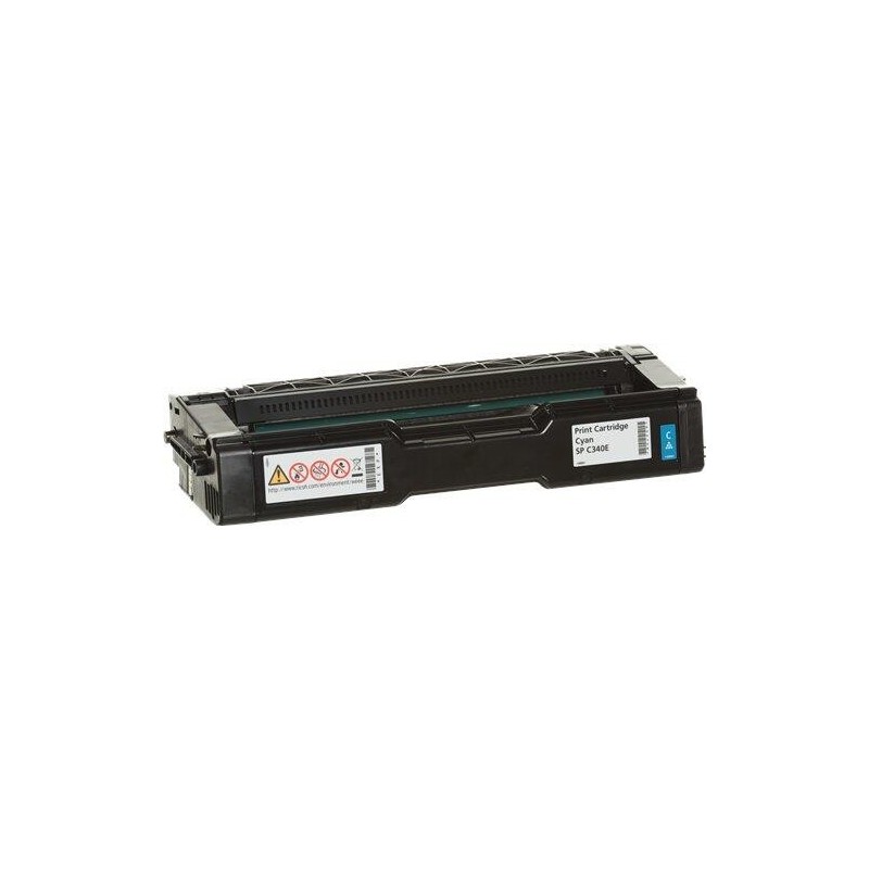 TONER CARTRIDGE RICOH CYANO 407900 SP-C340E 5k