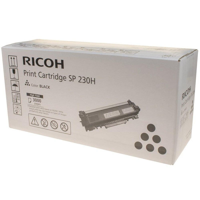 TONER CARTRIDGE RICOH BLACK 408294 SP-230H 3k