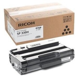 TONER CARTRIDGE RICOH BLACK 408281 SP-330H 7k