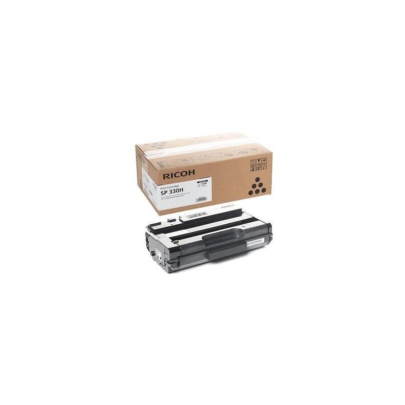 TONER CARTRIDGE RICOH BLACK 408281 SP-330H 7k