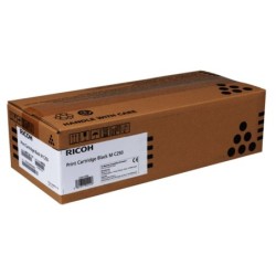 TONER CARTRIDGE RICOH BLACK 408352 M-C250FWB P-C300W 23k