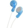 JVC HA-F14 Cuffie Cablato In-ear MUSICA Blu (Gumy In Ear Wired Blue -