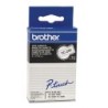 RIBBON ORIGINALE BROTHER TC-291 NERO SU BIANCO 9mm